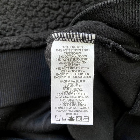 Calvin Klein Teddy Long Sleeve Oversized Sweater Size small - Picture 7 of 9